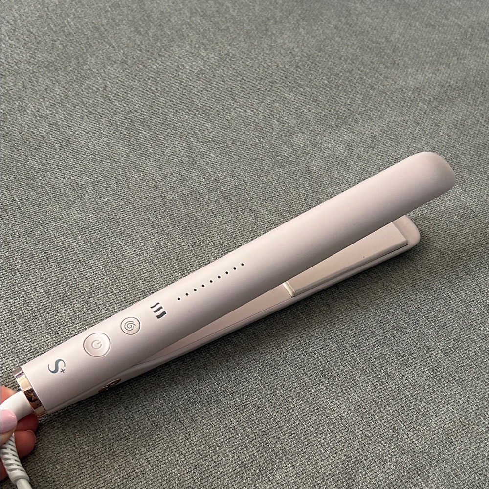 T9 Pink Hair Straightener